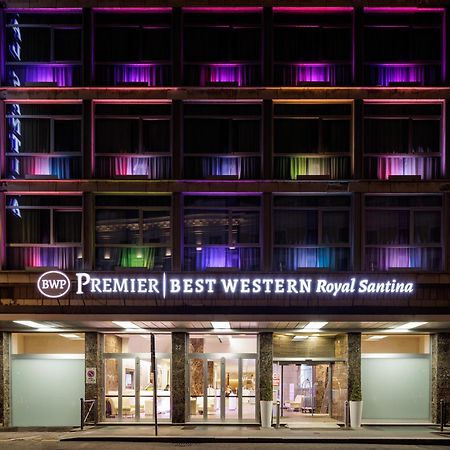Best Western Premier Hotel Royal Santina Rome Exterior photo