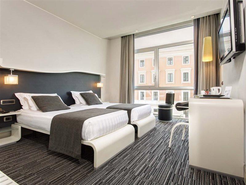 Best Western Premier Hotel Royal Santina Rome Exterior photo