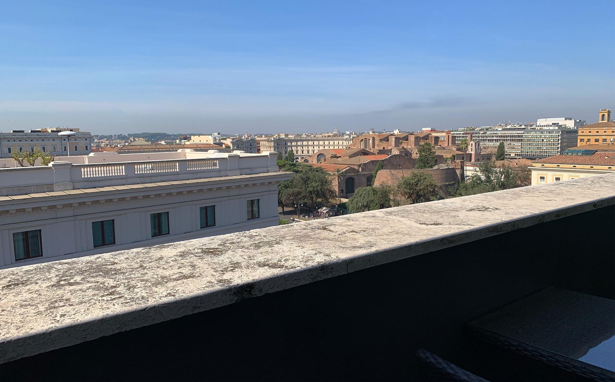 Best Western Premier Hotel Royal Santina Rome Exterior photo