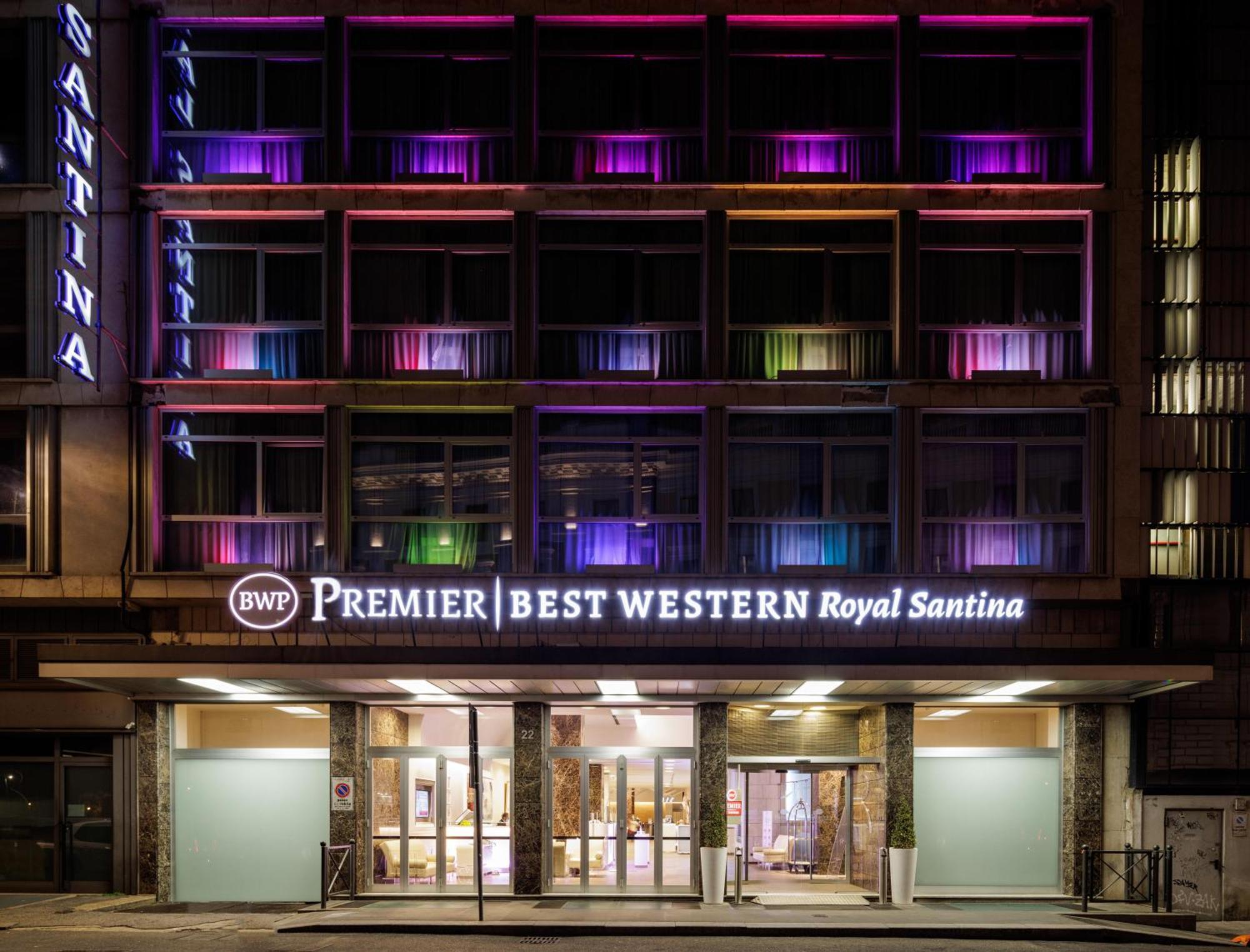 Best Western Premier Hotel Royal Santina Rome Exterior photo