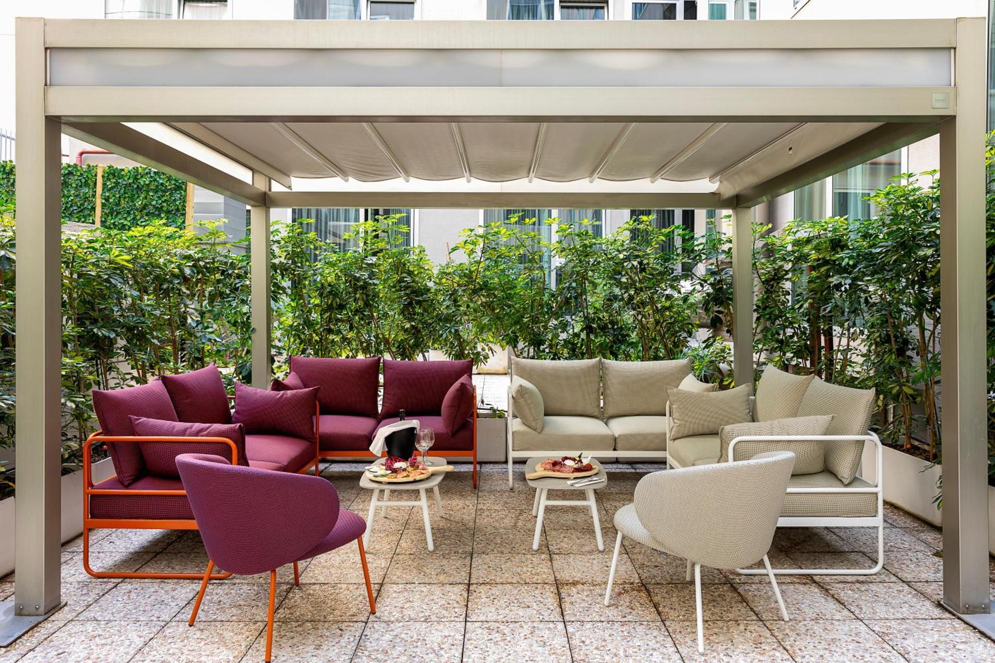 Best Western Premier Hotel Royal Santina Rome Exterior photo