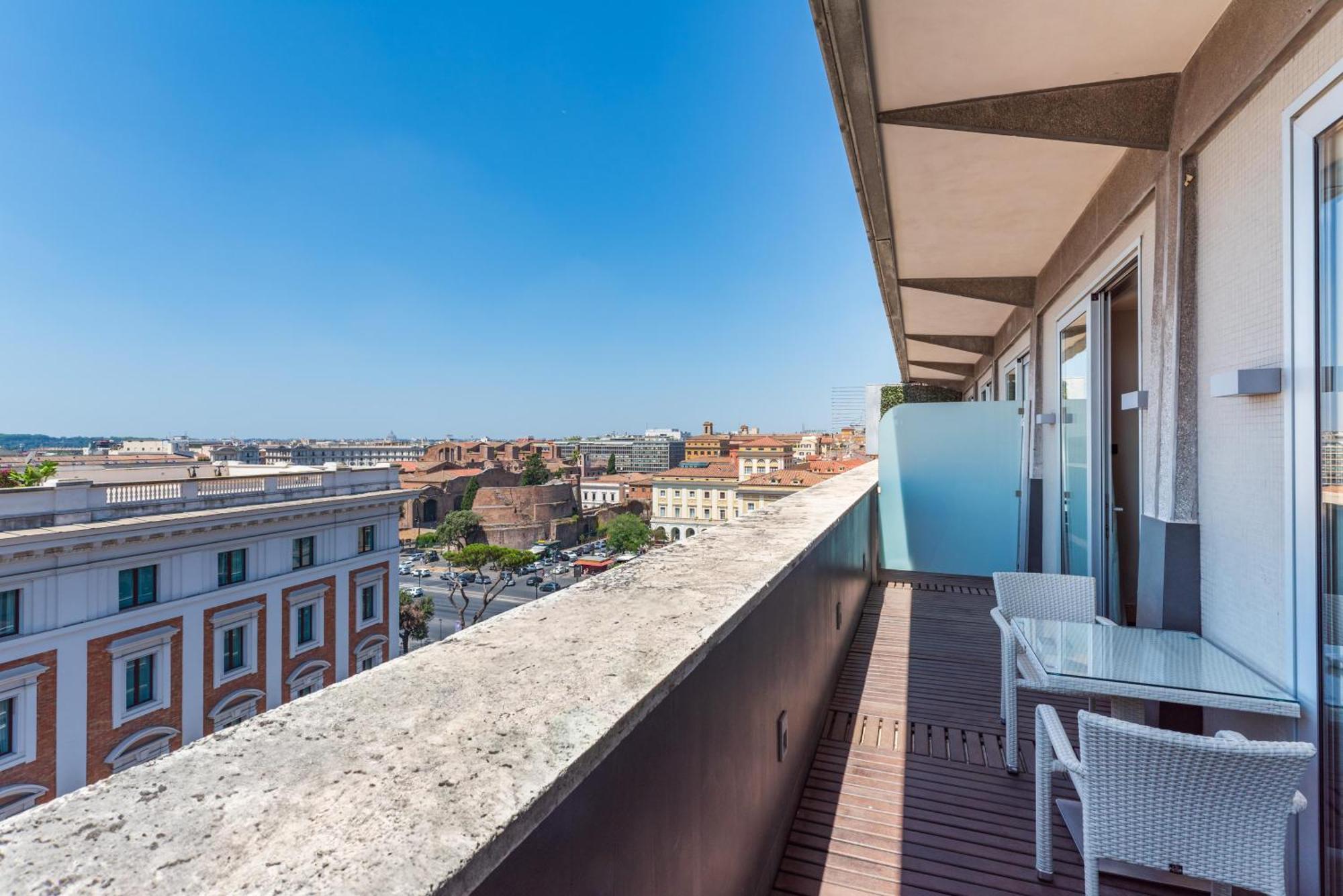 Best Western Premier Hotel Royal Santina Rome Exterior photo
