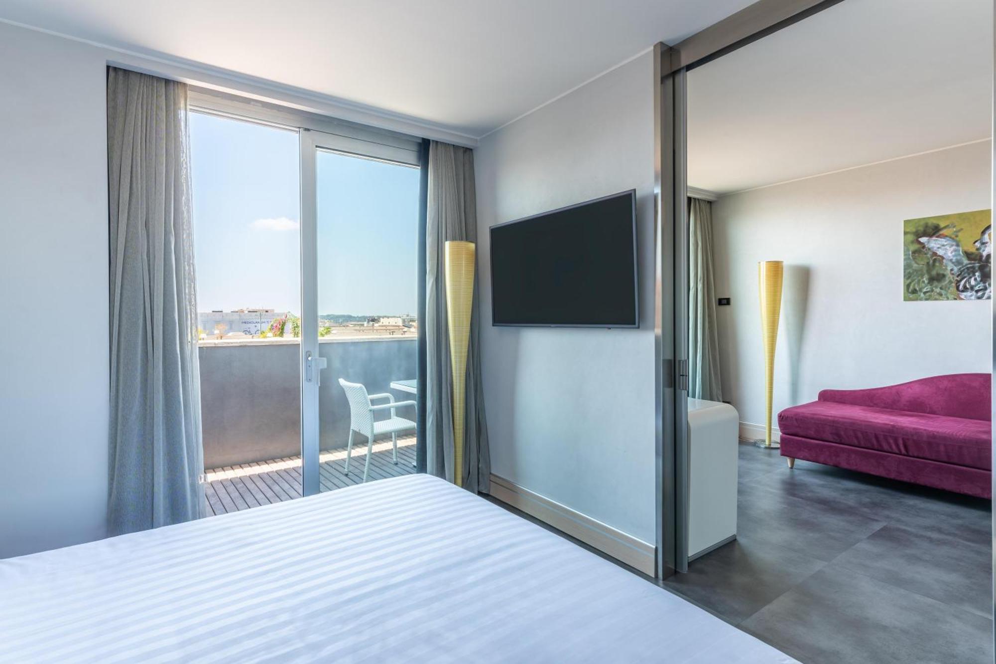 Best Western Premier Hotel Royal Santina Rome Exterior photo