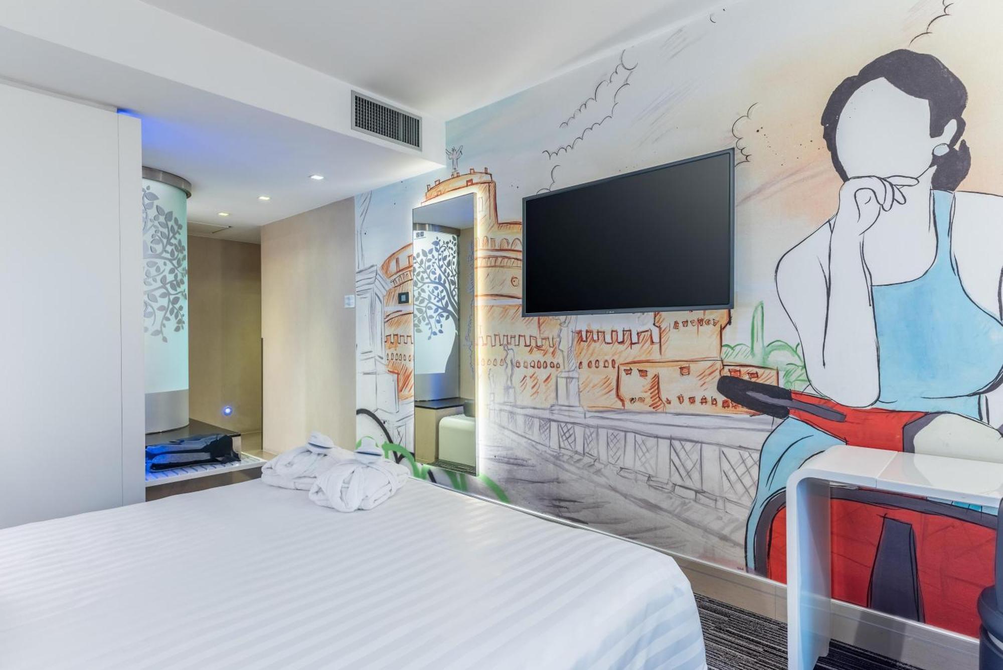 Best Western Premier Hotel Royal Santina Rome Exterior photo