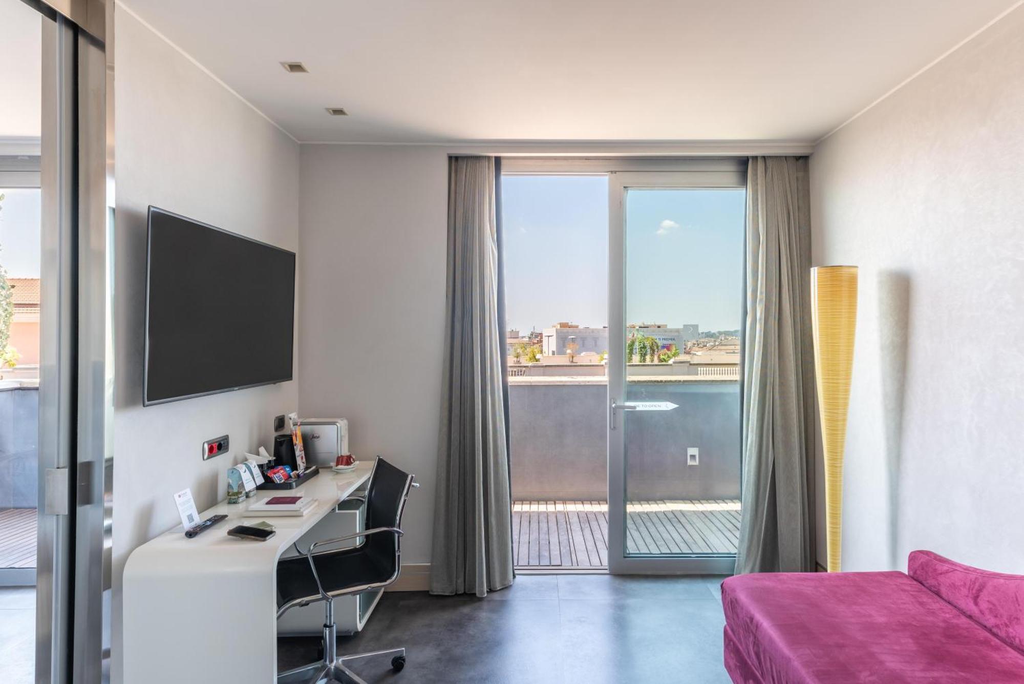 Best Western Premier Hotel Royal Santina Rome Exterior photo