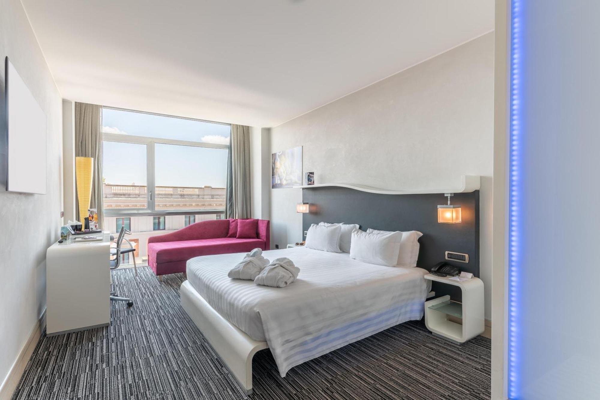 Best Western Premier Hotel Royal Santina Rome Exterior photo