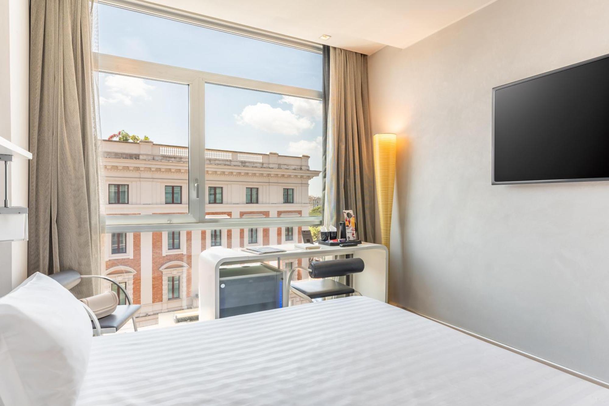 Best Western Premier Hotel Royal Santina Rome Exterior photo