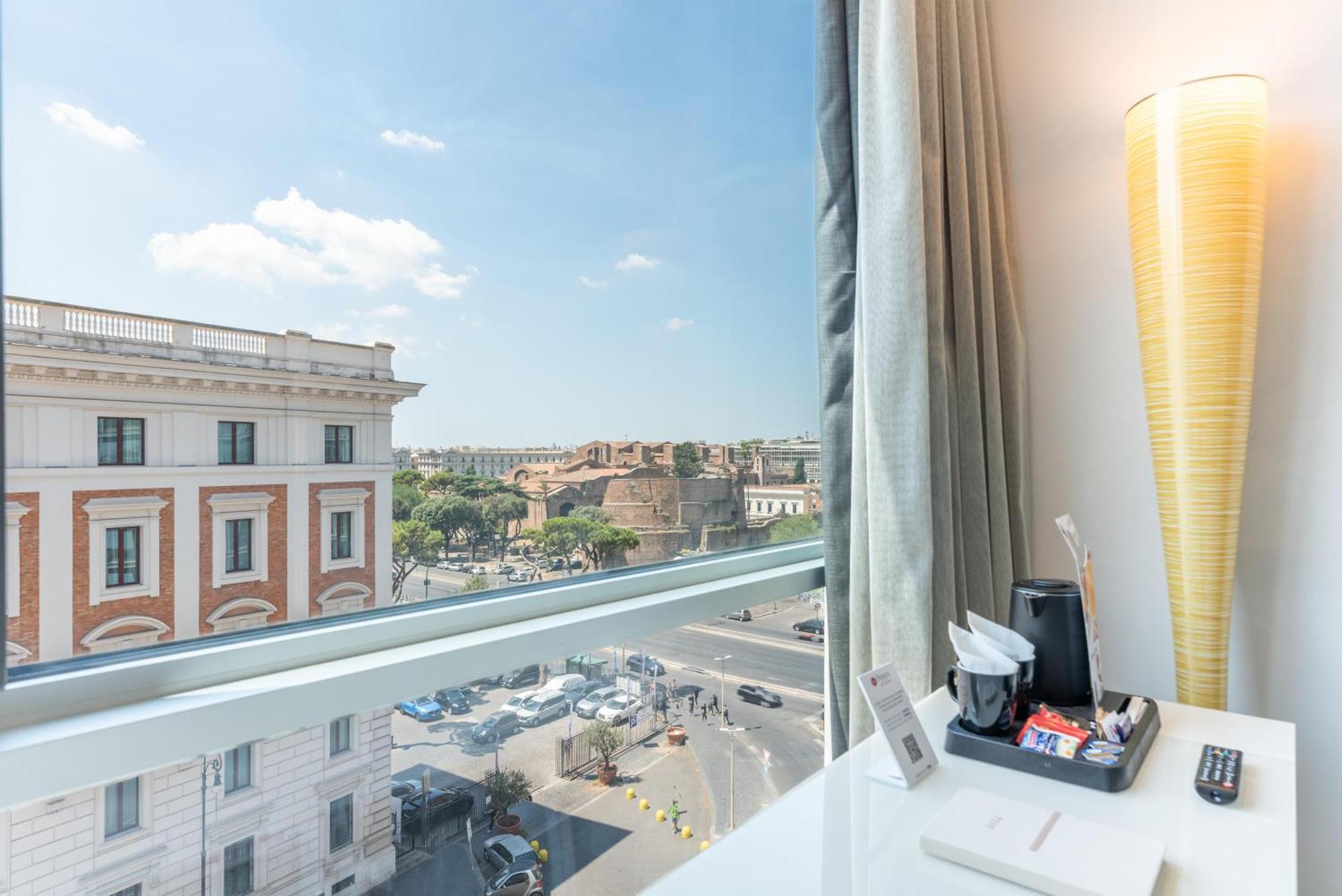 Best Western Premier Hotel Royal Santina Rome Exterior photo