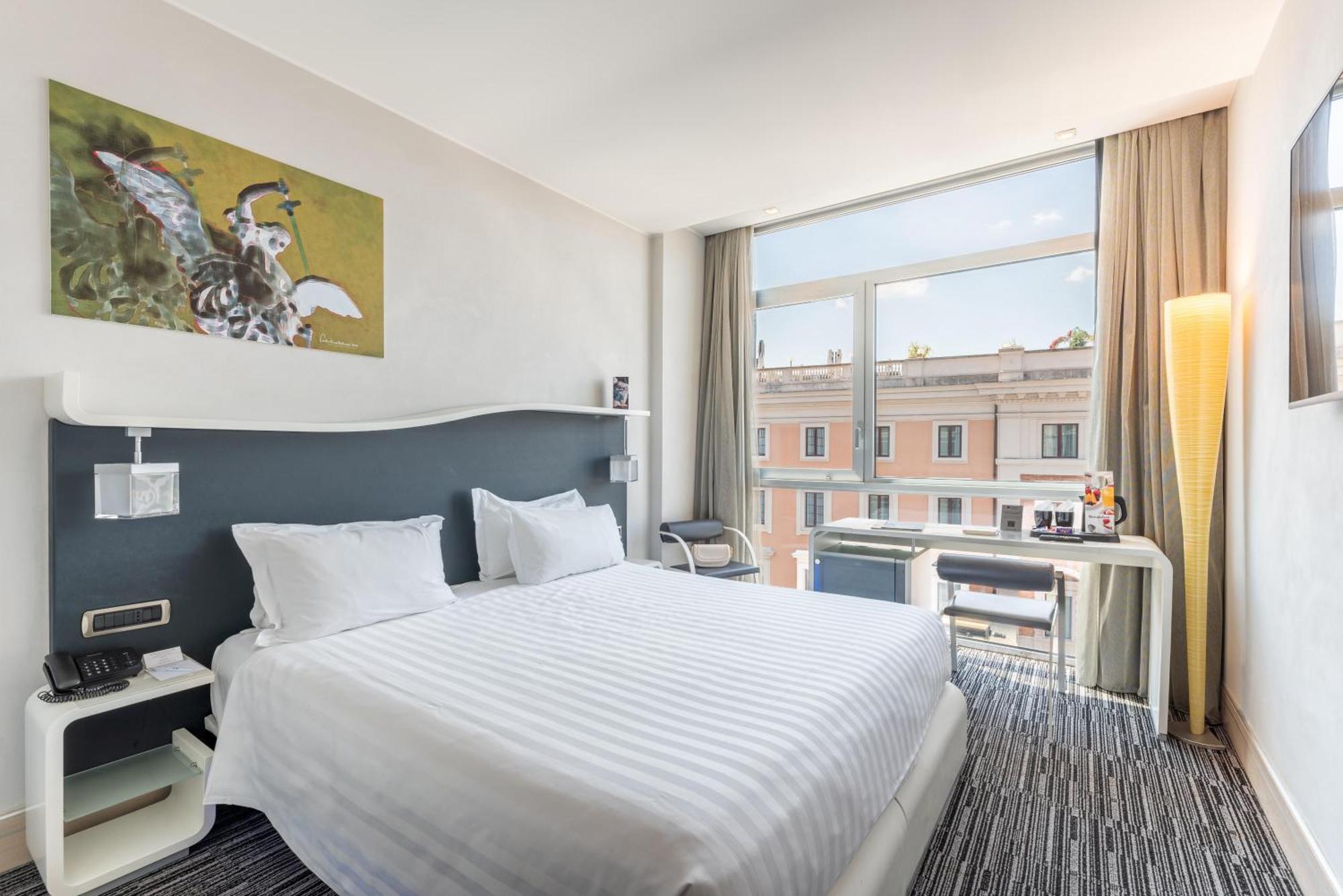 Best Western Premier Hotel Royal Santina Rome Exterior photo