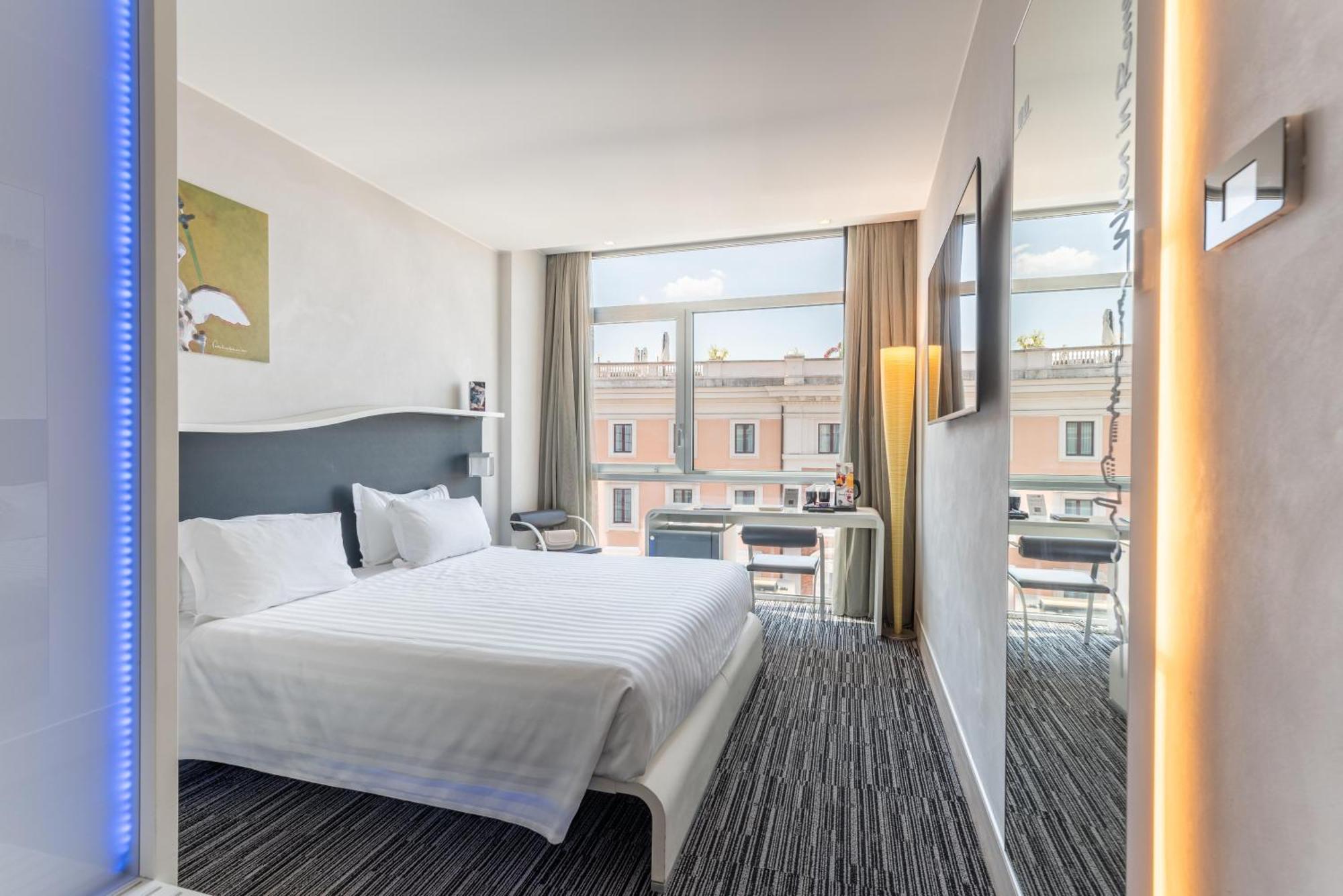 Best Western Premier Hotel Royal Santina Rome Exterior photo