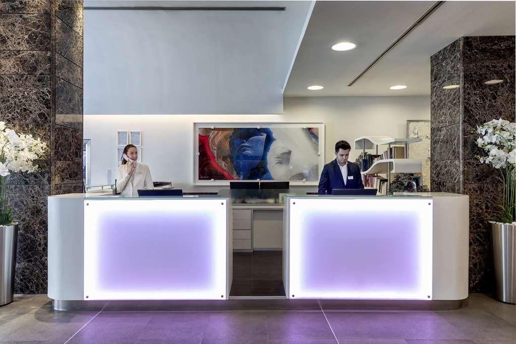 Best Western Premier Hotel Royal Santina Rome Interior photo