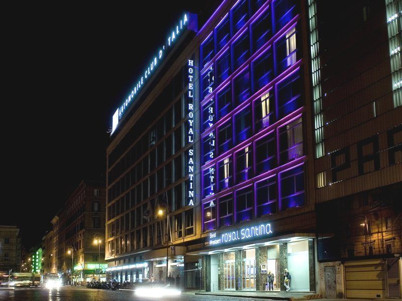 Best Western Premier Hotel Royal Santina Rome Exterior photo
