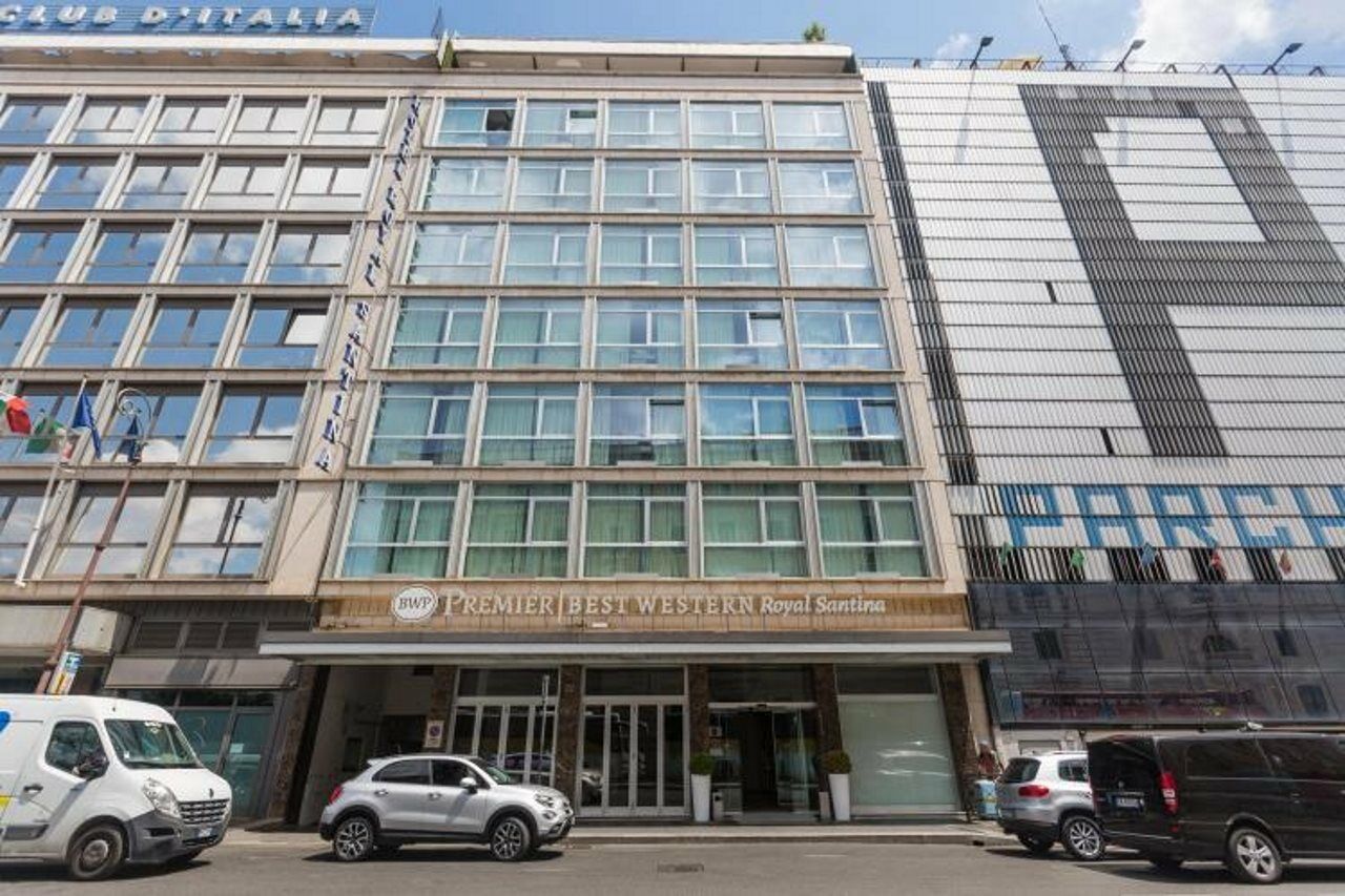 Best Western Premier Hotel Royal Santina Rome Exterior photo